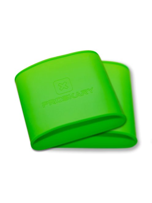 Szilikon szalag zöld