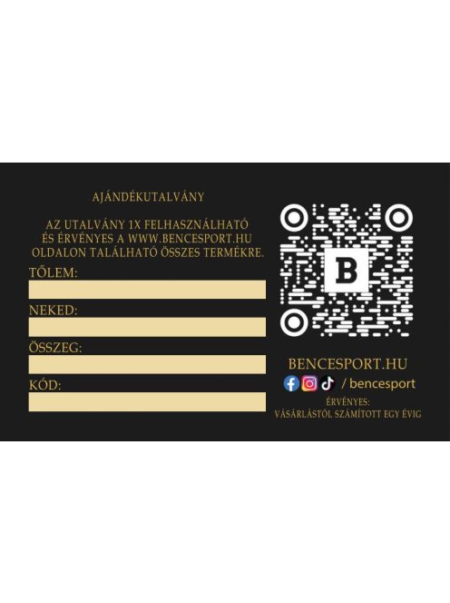 Ajándékutalvány (5000 Ft)