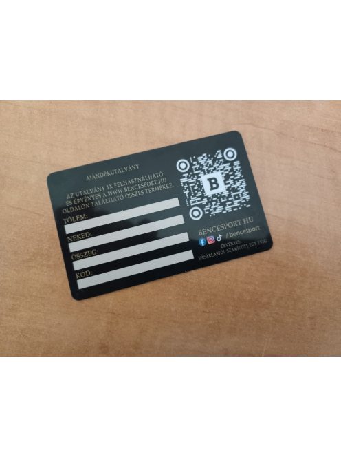 Ajándékutalvány (5000 Ft)