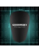 Proskary mini sípcsontvédő fekete