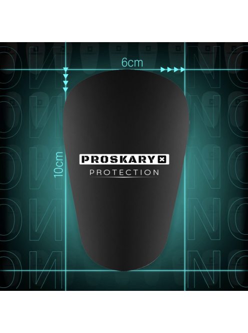 Proskary mini sípcsontvédő fekete