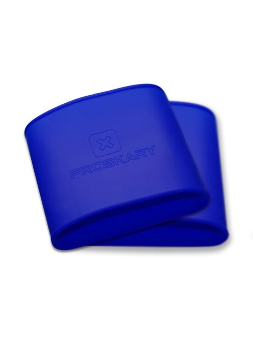 Szilikon szalag kék