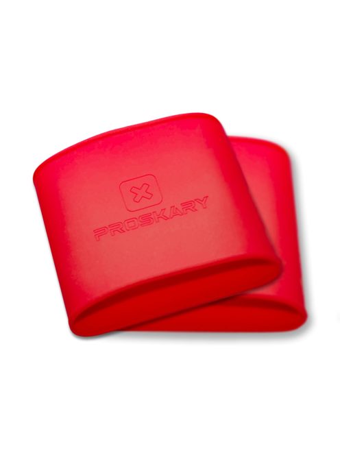 Szilikon szalag piros