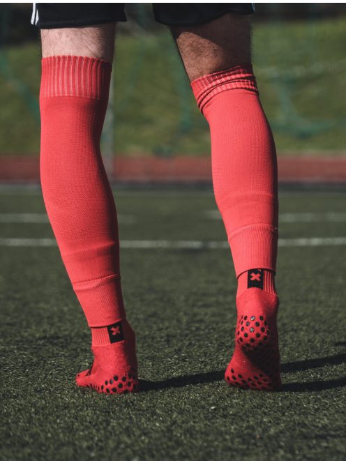 Proskary lábfej nélküli sportszár piros