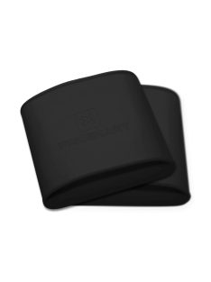 Szilikon szalag fekete