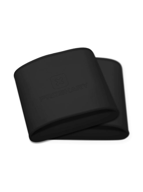 Szilikon szalag fekete